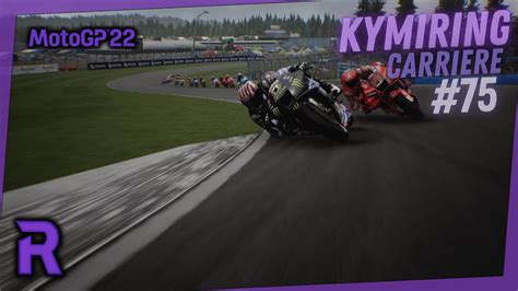 MotoGP 22 Carrière 75 BAGNAIA TROP FORT YouTube