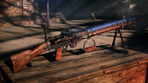 Temporarily Available Lewis Gun Squad Noticias Enlisted