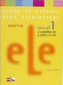 Nuevo Ele Inicial 1 Cuaderno de ejercicios CD audio купить с