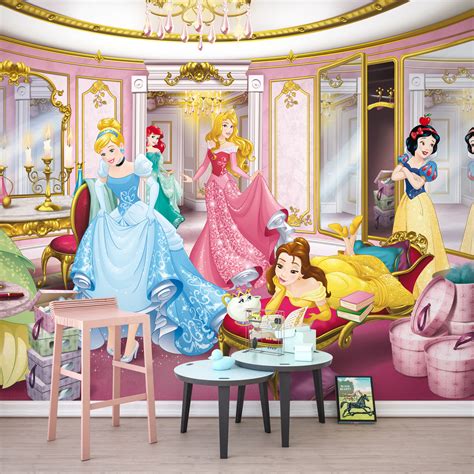 Photomural Disney Princess Mirror 8 4108 From Disney