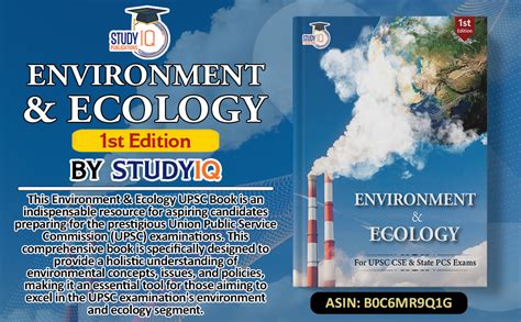 Buy Environment And Ecology Book For UPSC CSE 2023 1st Edition By