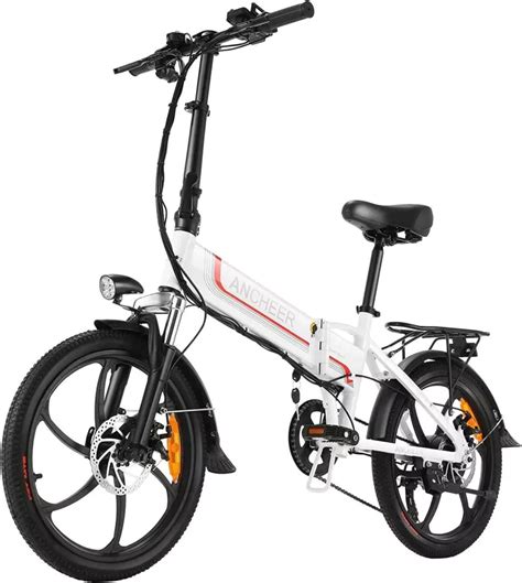 Is ANCHEER 20 INCH Folding Electric Bike Worth Buying Ancheer Folding