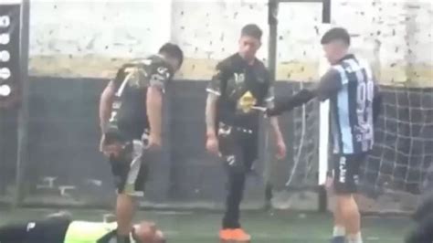 Habló El árbitro Agredido En Un Partido De Fútbol Amateur En Sarandí