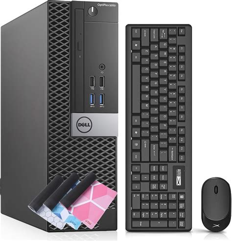 Amazon.com: Dell OptiPlex 5050 Desktop Computers PC,Intel i7-6700 3 ...