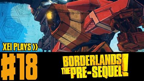 Let S Play Borderlands The Pre Sequel Blind Ep18 Multiplayer Co Op As Lawbringer Nisha