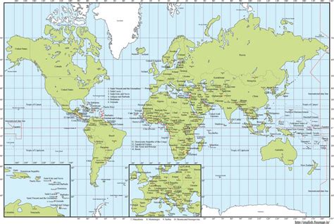 Mapa del mundo con nombres y capitales EPS by GianFerdinand on DeviantArt