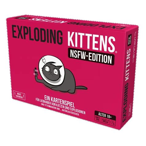 Exploding Kittens Nsfw Edition 2024 De Exkd0029