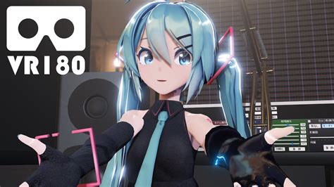 Mmd Vr180 Sour式初音ミク ダンスロボットダンス Youtube