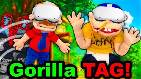 Sml Vr Jeffys Gorilla Tag Youtube