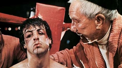 Sylvester Stallone Shares Rare Behind The Scenes Rocky Footage World