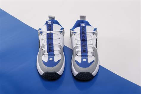 Мужские кроссовки DC SHOES Lynx OG (ADYS100425-wbl/wbl) - купить ...