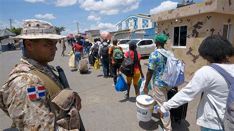 República Dominicana cierra las fronteras con Haití Las claves para