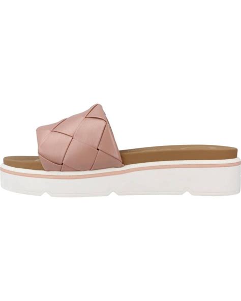 Sandalias De Mujer Stonefly Liberty S Embossed Rosa