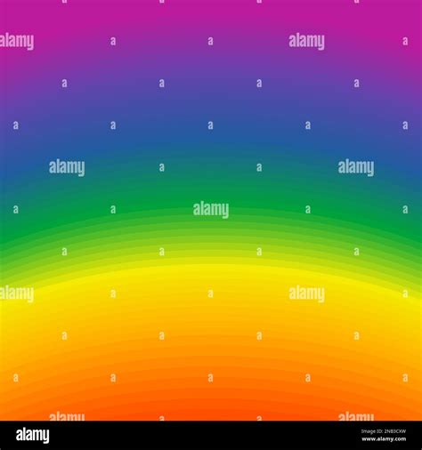 Celebration Rainbow Gradient Background For Pride Month Stock Vector