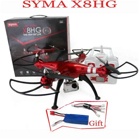 Syma X8HG X8HW 2 4G 4CH 6 Axis RC Drones With 8MP Wide Angle HD