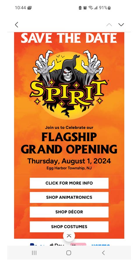 Spirit Halloween Flagship Grand Opening August 1st Rspirithalloween