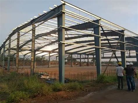 Steel Prefab Industrial Sheds At Rs 250 Sq Ft In Nagpur ID 24254512630