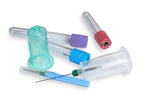 Sistemas De Extracción De Sangre Vacutainer Con Tubos De Vacío De