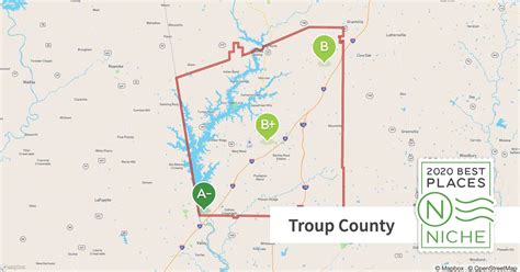 2020 Best Places To Live In Troup County GA Niche