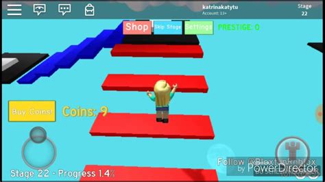 Roblox Mega Fun Obby 1 Youtube