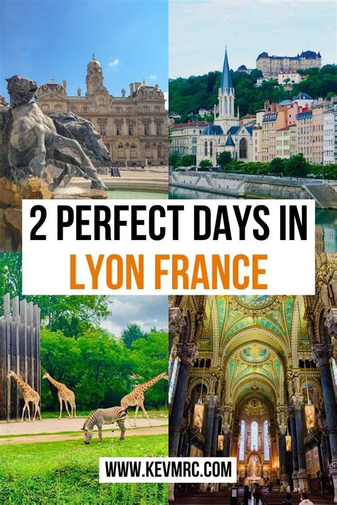 Lyon Weekend Guide The BEST Itinerary For 2 Days In Lyon FREE Map