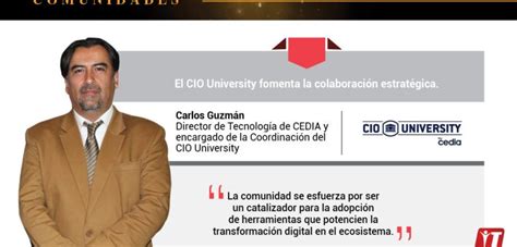 El Cio University Fomenta La Colaboraci N Estrat Gica It Ahora