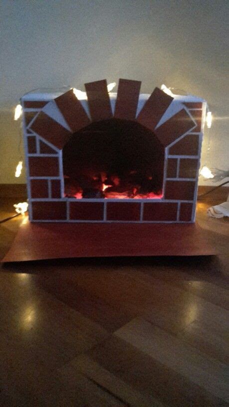 Fake fireplace