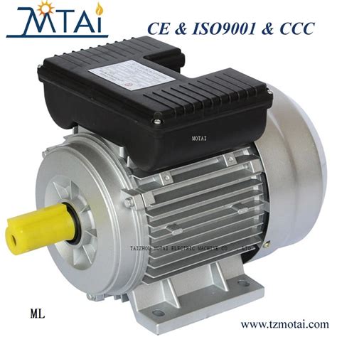 Ml Series Aluminum Housing Single Phase Dual Capacitor Induction Motor