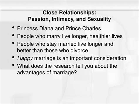 Ppt Chapter 11 Close Relationships Passion Intimacy And Sexuality