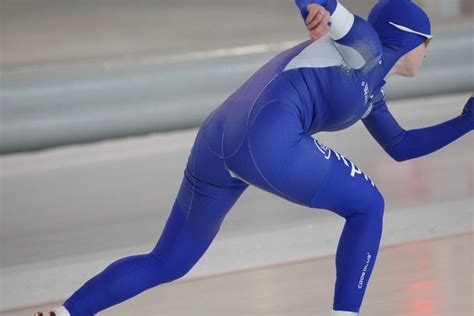 Women Speed Skaters Ass
