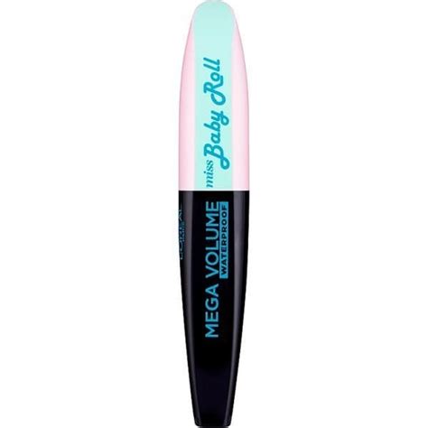 L Oreal Mega Volume Mascara Miss Baby Roll Ml Waterproof