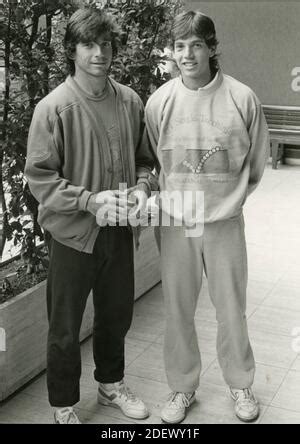 American tennis player Jimmy Arias, Italian Open 1983 Stock Photo - Alamy