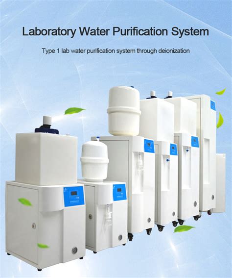 HPLC Ultrapure Water System For Chemical And Microbiological Analysis