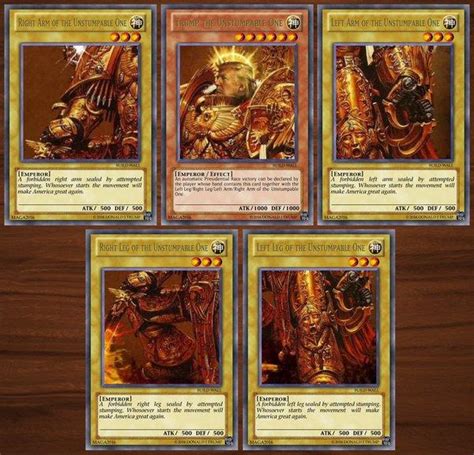 The Forbidden God Exodia The Forbidden One Know Your Meme