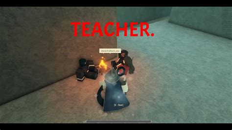 Teacher. | Deepwoken - YouTube