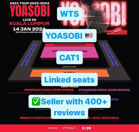 Cat Yoasobi Live In Kuala Lumpur Tickets Vouchers Event