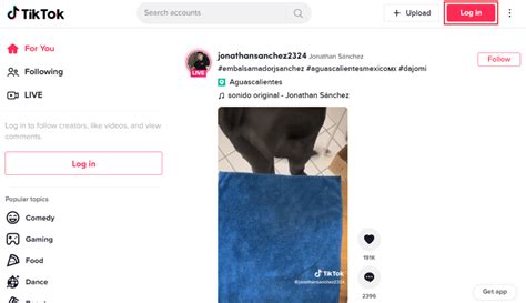 Jak Przegl Da Ulubione Na Komputerze Tiktok Gamingdeputy Poland