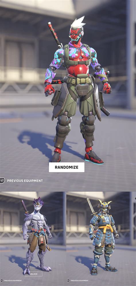 The Mythic Genji Skin Could Be Better For Something Meant To Be Much