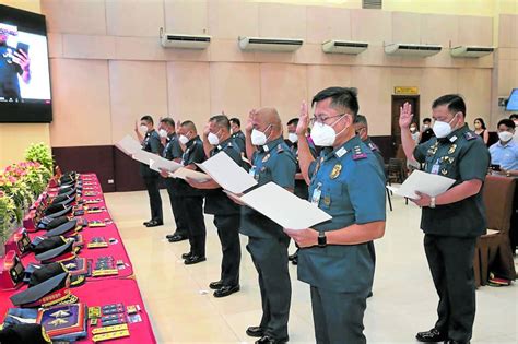 PNP Inducts 14 New Generals Inquirer News