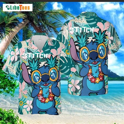 New York Jets Hawaiian Shirt Lilo And Stitch Cute Hawaiian Shirts