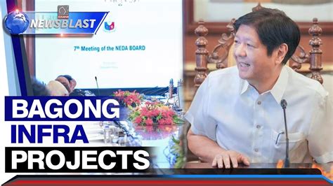 NEDA Board Inaprubahan Ang 3 Bagong Infra Projects YouTube