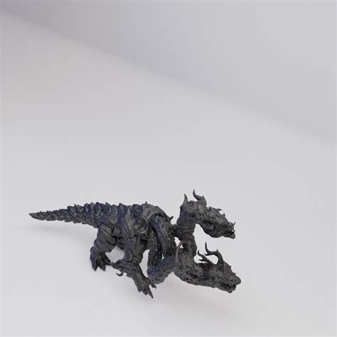 Hot Goblin オロチドラゴン ミニチュア 多頭竜 フィギュア ホットゴブリン