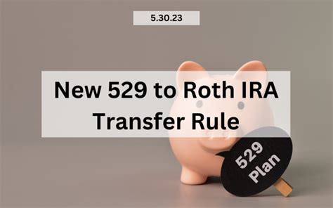 New 529 To Roth Ira Transfer Rule John Mccarthy Cpa