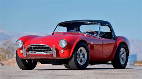 Original Shelby Cobras Including A 427 S C Roadster Fetch Big Bucks At Auction