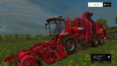 Farming Simulator Sugar Beet Harvest With Holmer Itrunner Dlc