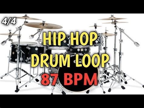 Hip Hop Drum Loop Bpm Youtube