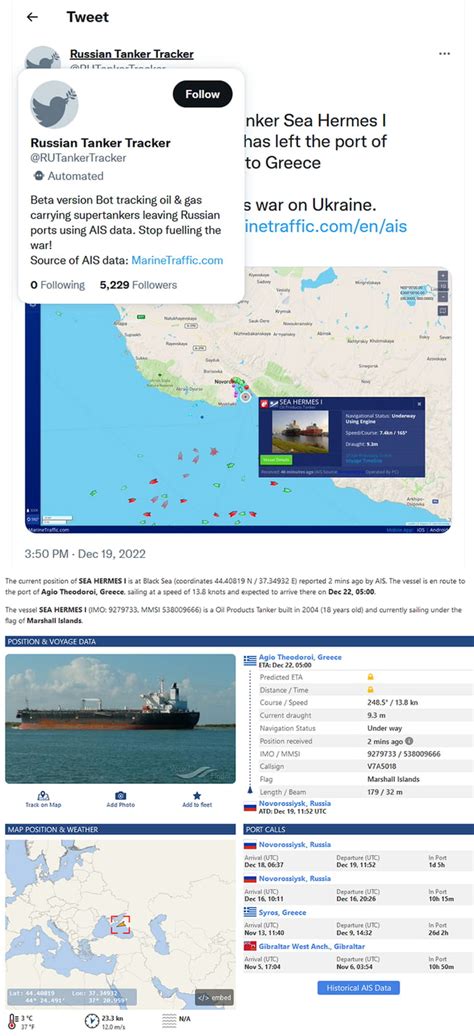 Oil Gas Exports Fund Putin S War On Ukraine Oil Products Tanker Sea