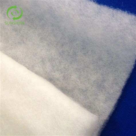 Nonwoven Batting Wadding Fabric For Quilt Thermal Bonded Polyfill