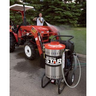 Northstar Electric Wet Steam Hot Water Pressure Washer Psi