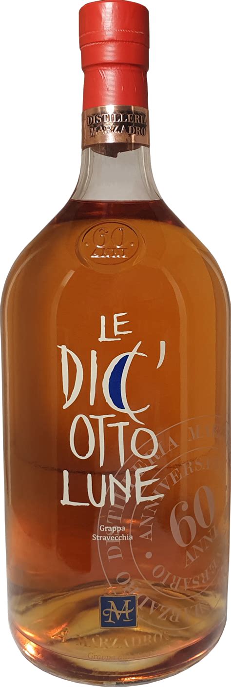 Grappa Le Diciotto Lune Distilleria Marzadro 3 0l Doppel Magnum